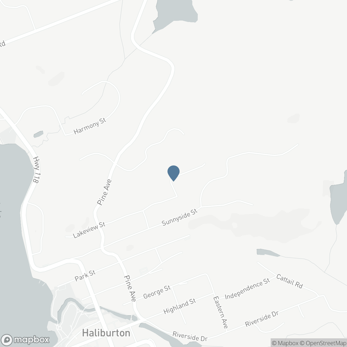 TBD LAKEVIEW STREET, Haliburton, Ontario K0M 1S0